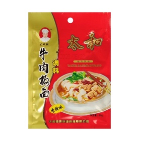 大碗张 太和板面调料 香辣 90g